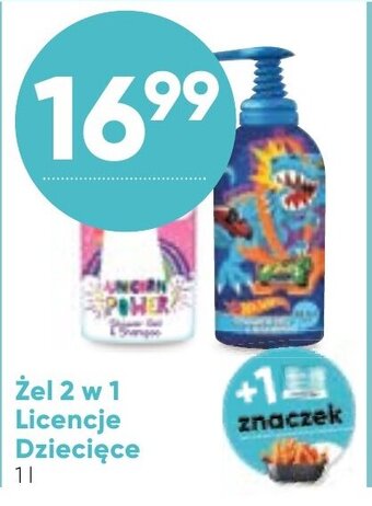 Stokrotka żel 2 w 1 licencje dziecięce 1l oferta