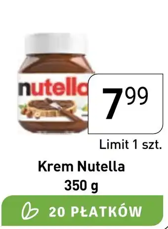 Stokrotka nutella krem 350g oferta