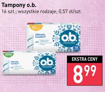 Stokrotka o.b. tampony 16szt. oferta
