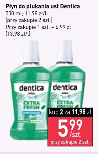 Stokrotka dentica płyn do płukania ust 500ml oferta