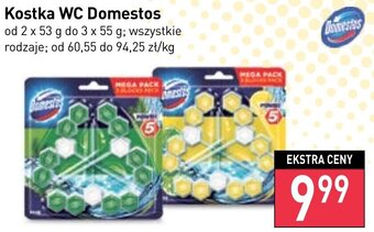 Stokrotka domestos kostka wc 2x53g oferta