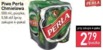 Stokrotka perła chmielowa piwo 500ml oferta