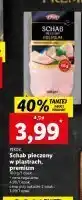 Lidl Schab pieczony 1 SZT 100 G oferta