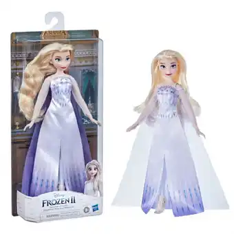 Auchan Kraina lodu - disney frozen kraina lodu 2 - lalka królowa elsa oferta