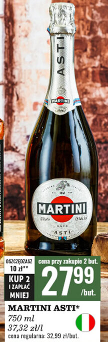 Biedronka Martini asti 750ml oferta