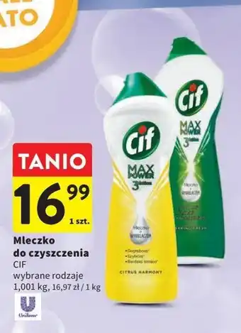 Kaufland Mleczko do czyszczenia citrus harmony 1 SZT 1.01 KG oferta