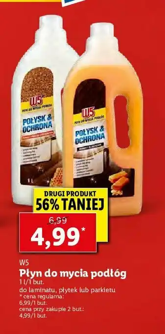 Płyn do mycia parkietu klasyczny 1 SZT 1 L