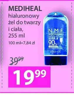 Hebe Żel nawilżający do twarzy i ciała aquaring hyaluron 1 SZT 255 ML oferta