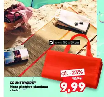 Kaufland Mata plażowa składana 180 x 60 cm 1 SZT oferta