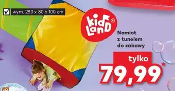 Namiot z tunelem 280 x 80 100 cm 1 SZT