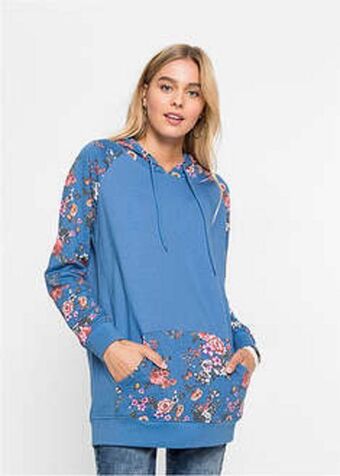 BonPrix Bluza z kapturem oferta