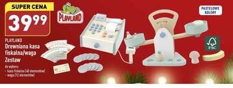 ALDI Drewniana waga playland oferta