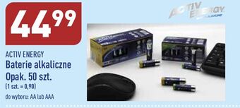 ALDI Baterie aaa activ energy oferta