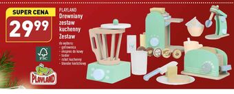 ALDI Robot kuchenny drewniany playland oferta