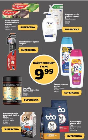 Netto Żel pod prysznic underwater fantasy fa kids oferta