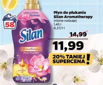 Netto Płyn do płukania magic magnolia silan aromatherapy oferta