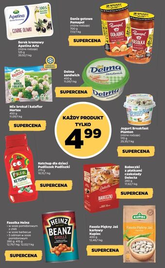 Netto Fasolka w sosie pomidorowym barbecue heinz oferta