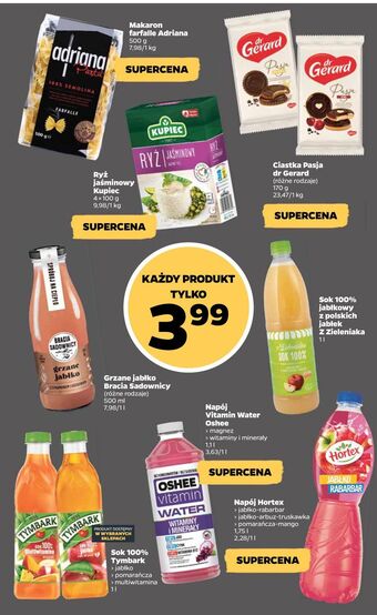 Netto Sok jabłkowy 100% tymbark 1936 oferta