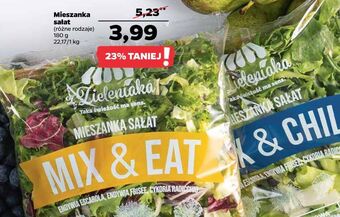 Netto Mix sałat mix & eat z zieleniaka netto oferta