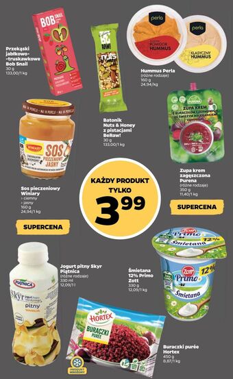 Netto Zupa krem z buraków majerankiem purena oferta