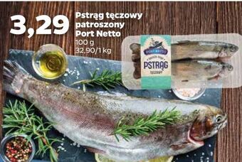 Pstrąg tęczowy port netto