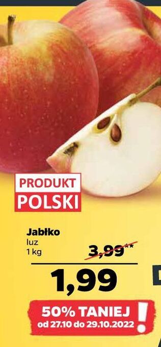 Netto Jabłka oferta