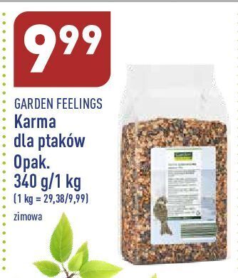 ALDI Karma dla ptaków garden feelings oferta