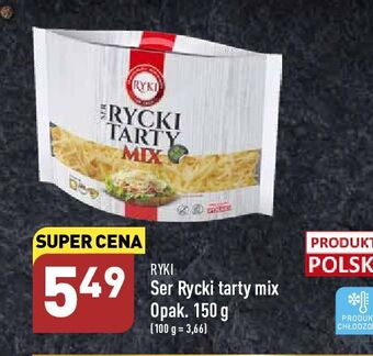 ALDI Ser rycki tarty mix ryki oferta