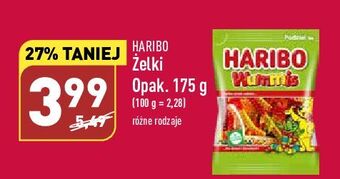 ALDI Żelki haribo wummis oferta