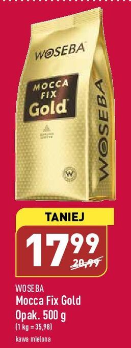 ALDI Kawa woseba mocca fix gold oferta