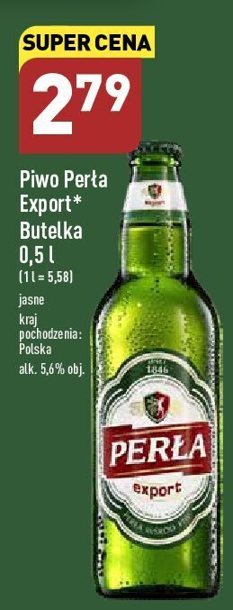 ALDI Piwo perła export oferta
