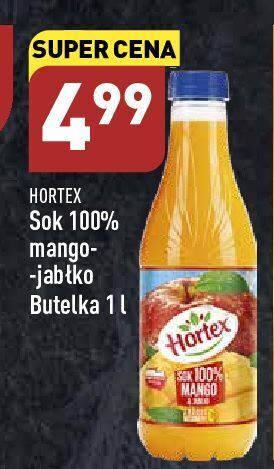 ALDI Sok mango i jabłko hortex oferta