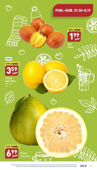 ALDI Pomelo oferta