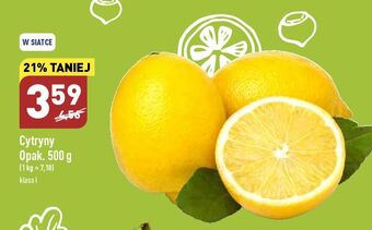 ALDI Cytryny oferta