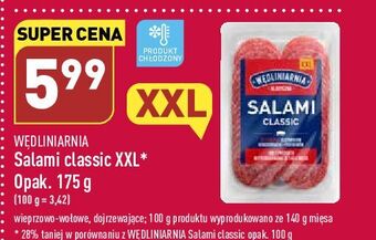 ALDI Salami classic wędliniarnia classic oferta