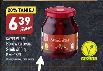 ALDI Borówka leśna sweet valley oferta