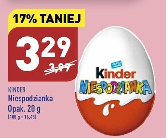 ALDI Jajko niespodzianka kinder niespodzianka oferta