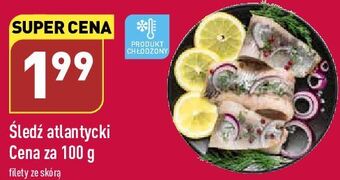 Śledzie atlantyckie świeże