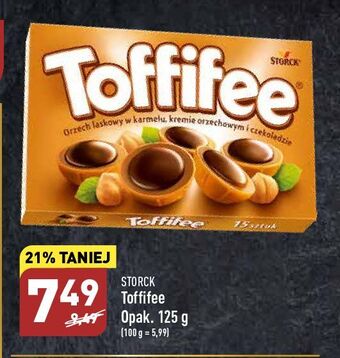 ALDI Bombonierka toffifee oferta