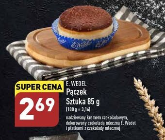 ALDI Pączek czekolada e. wedel oferta