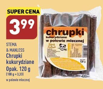 ALDI Chrupki kukurydziane w polewie mlecznej stema polska oferta