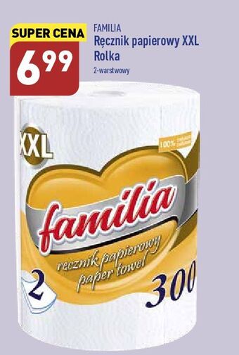 ALDI Ręcznik papierowy xxl familia oferta