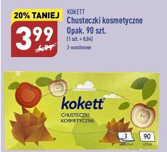 ALDI Chusteczki kosmetyczne kokett oferta