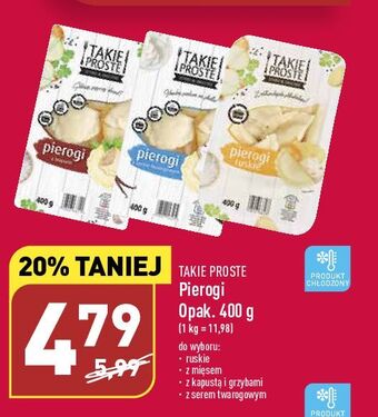 ALDI Pierogi z mięsem takie proste oferta