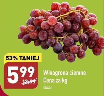 ALDI Winogrona ciemne oferta