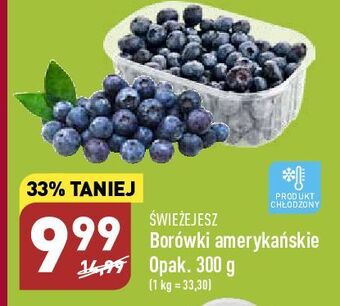 ALDI Borówka amerykańska świeże jesz oferta