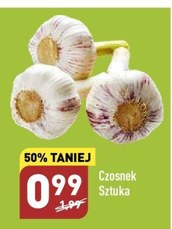 ALDI Czosnek oferta