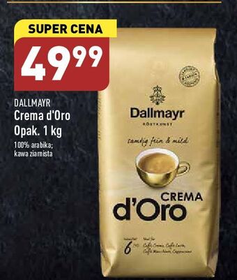 ALDI Kawa dallmayr crema d'oro oferta