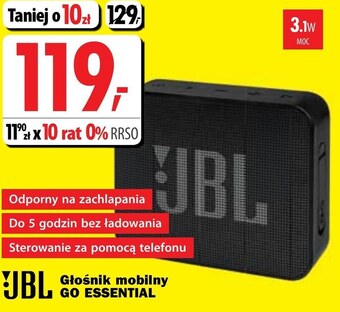 Media Expert Głośnik bezprzewodowy jbl oferta