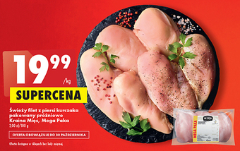 Biedronka Filet z kurczaka kraina mięs oferta